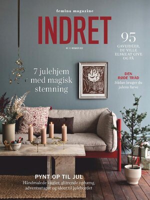 cover image of INDRET by femina